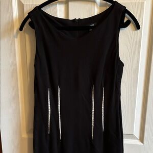 Premise Black Dress, size 4 great condition, work to dinner appropriate
